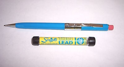   scripto thinline mechanical pencil vintage scripto thin leads nos