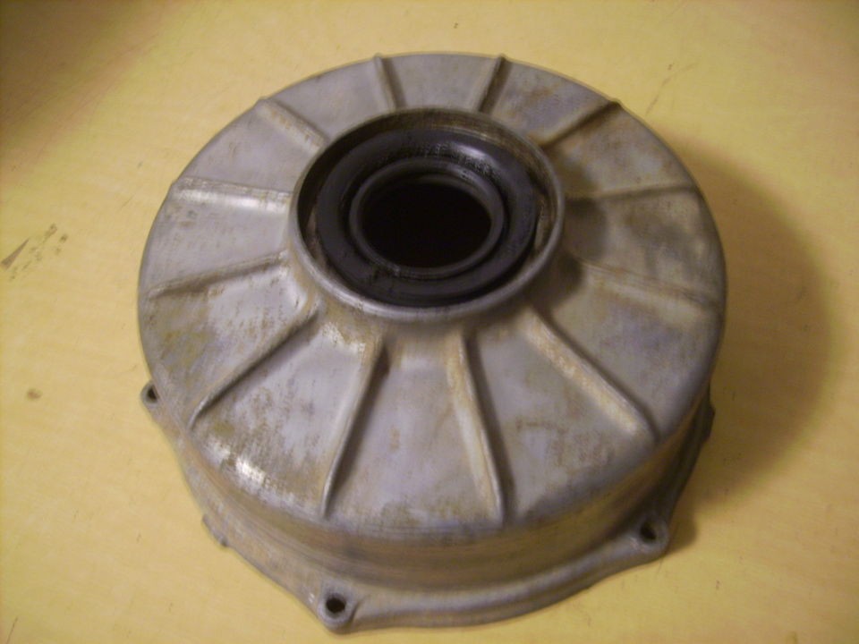 1986 TRX250 HONDA FOURTRAX TRX 250 REAR BRAKE DRUM COVER 