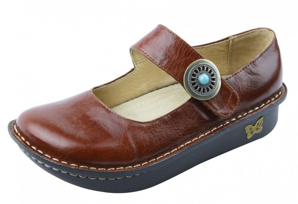 Alegria Professional Clog   Paloma Brown Pull Up PAL 612 choose size