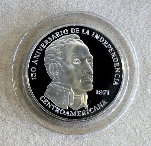 massive 1971 silver panama proof 20 balboas 3 85 oz