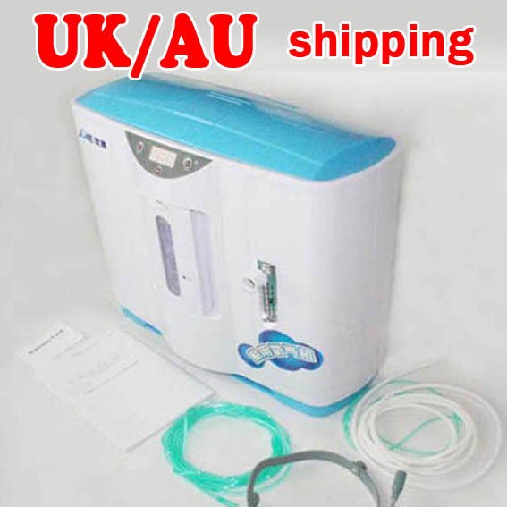 LCD 1L 5L LOW NOISE OXYGEN GENERATOR CONCENTRATOR ADJUSTABLE OXYGEN 90 