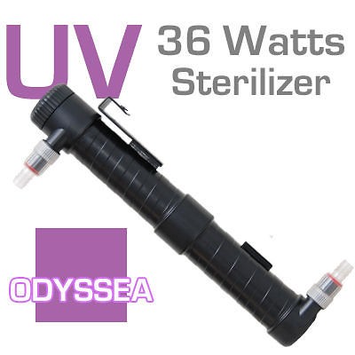 UV 36W 36 watts Ultraviolet Sterilizer Clarifier Light Bulb Odyssea 