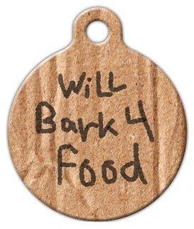   for Food   Custom Pet ID Tag for Dogs and Cats   Dog Tag Art   LARGE S