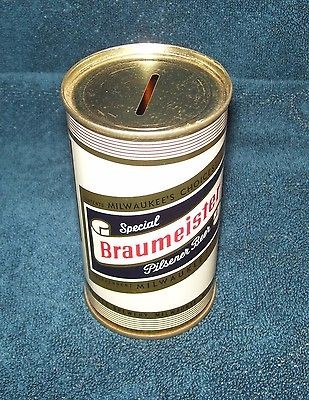 Braumeister Special Pilsener Beer~Independent Milwaukee Brewery~1 Beer 