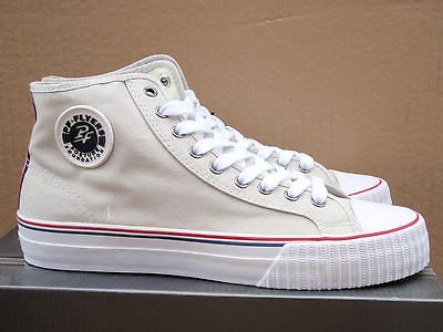 pf flyers center hi reiss grey men size 10 5