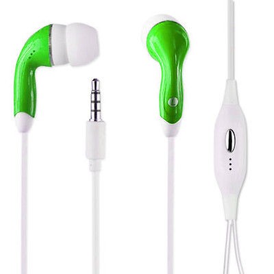 REIKO 3.5MM STEREO HEADSET W/ MIC FOR MOTOROLA PHONES IN EAR HEADBUD 