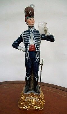 capodimonte napoleonic soldier by bruno merli military from united 