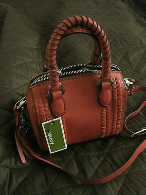 oryany mini coral satchel new with tags