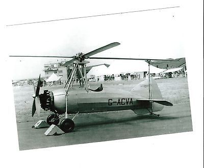 KAY GYROPLANE AUTOGIRO AUTOGYRO at Farnborough   digital print