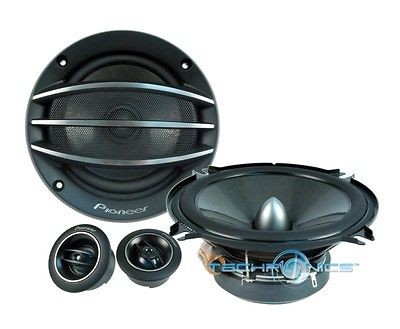 PIONEER TS A1304C 2 WAY 5.25 600W MAX COMPONENT CAR AUDIO DOOR 