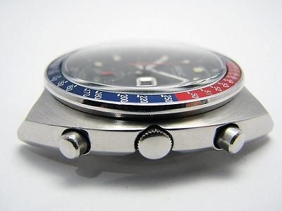 NEW ACRYLIC CRYSTAL FOR SEIKO6139 6002​, 6139 6010 CHRONOGRAPH PEPSI