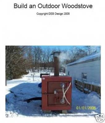 outdoor wood burner boiler furnace 4 plan how to build
