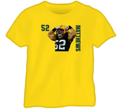 clay matthews shirts in Clothing, 