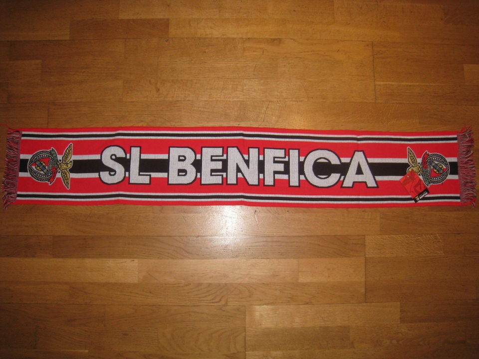 SL BENFICA PORTUGAL FOOTBALL SOCCER SCARF 2012 13 n jersey shirt