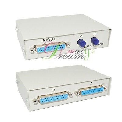 printer switch box in Enterprise Networking, Servers