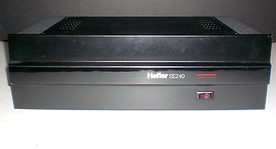 hafler se240 stereo power amplifier  259 95