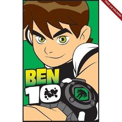 free pnp childrens kids green ben 10 floor rug mat