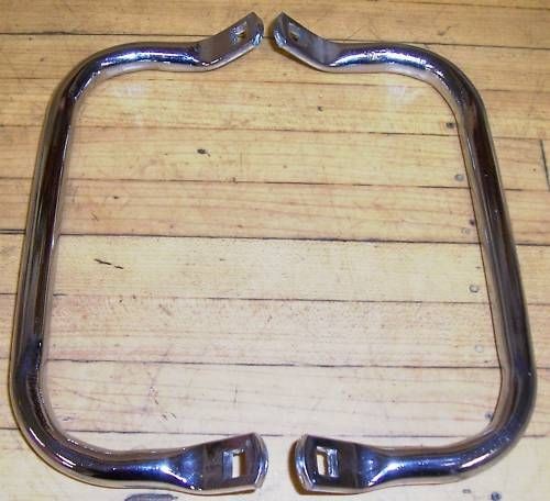 nos rupp snowmobile and centaur chrome grab handles time left