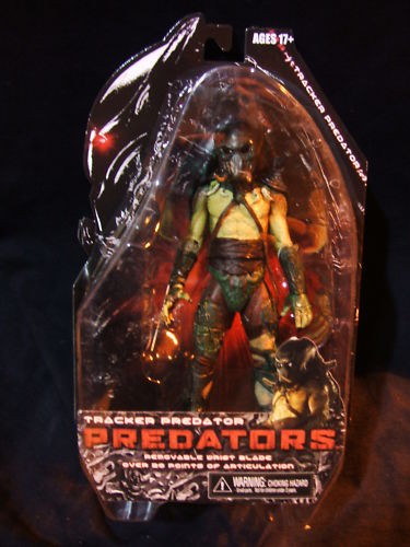 predators movie ser 2 tracker w wrist blade figure  25 64 