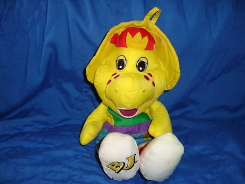 barney s friend b j tub toy 1996 playskool hasbro