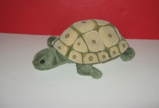 10 folkmanis folktails plush turtle tortoise hand puppet animal plush