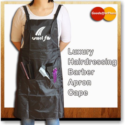   WATERPROOF SALON / TINT WORK APRON CAPE PROFESSIONAL UK NEW HA010