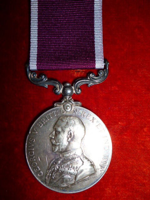 Army Long Service & Good Conduct Medal, George V to The Royal Ulster 