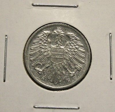 1964 republik osterreich austria 2 groschen from canada time left