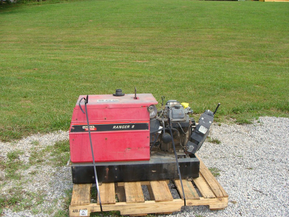 LINCOLN RANGER 8 PARTS MACHINE WELDER KOHLER 20HP NON RUNNER