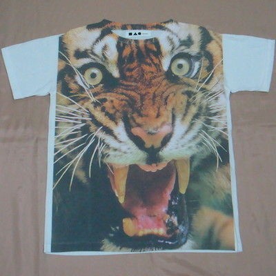 SINTHESIS T Shirt Tiger vintage punk rock thai clothing sneaker pop 