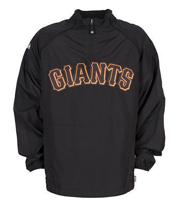 newly listed san francisco giants authentic gamer jacket 5x time