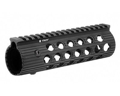 Troy Industries Alpha Rail Black 7.2 9 11 13 15 With Sight = 13.8 