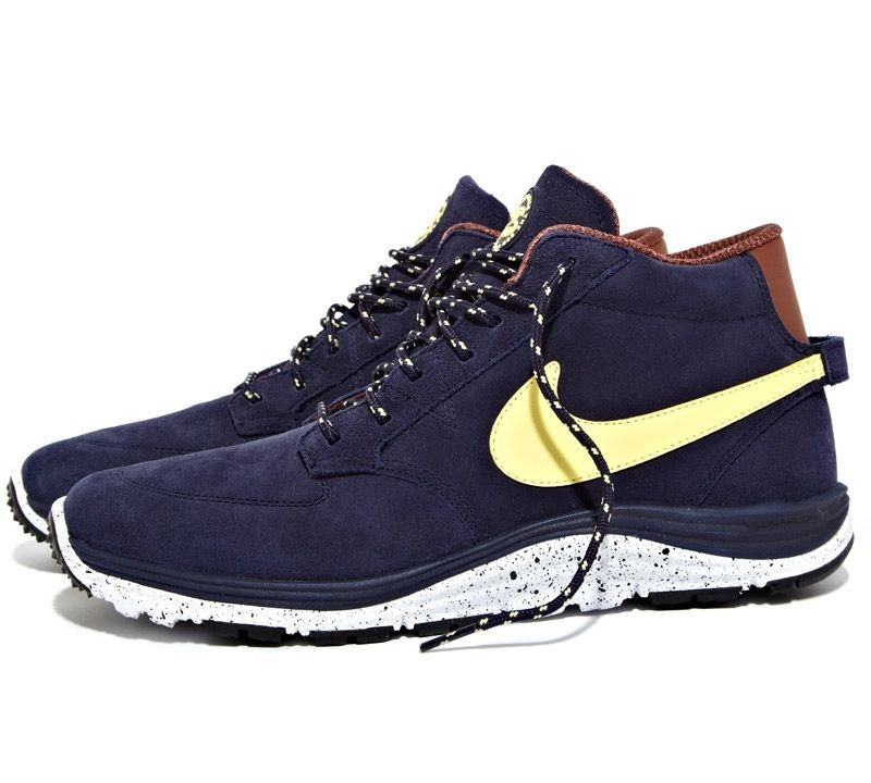 Nike x Stussy Lunar Braata Mid OMS 8 Navy Limited Koston Supreme SB 