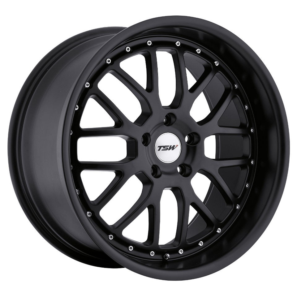 17x8 TSW Valencia Black Wheel/Rim(s) 5x114.3 5 114.3 5x4.5 17 8