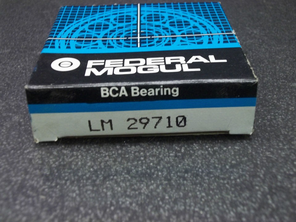 Federal Mogul Bearings BCA LM29710 Wheel Race (Fits TR6)