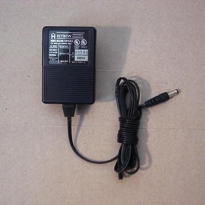 HiTRON 12V @ 1Amp ITE Power Adapter w/Folding AC Prongs #HES10B 12010 