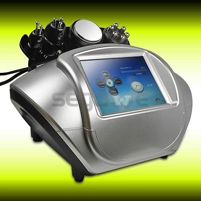   Cavitation Multipolar Bipolar Radio Frequency Slimming Machine RU+6