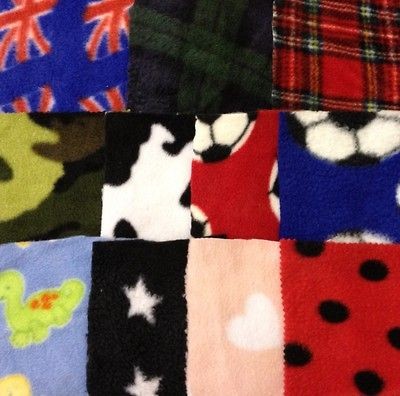 printed polar fleece ten designs 150cm wide more options pattern