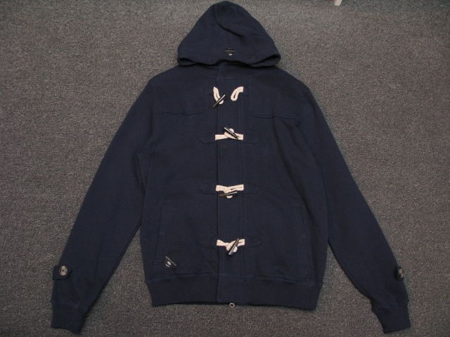 10 deep pf fleece jacket navy 14td0002