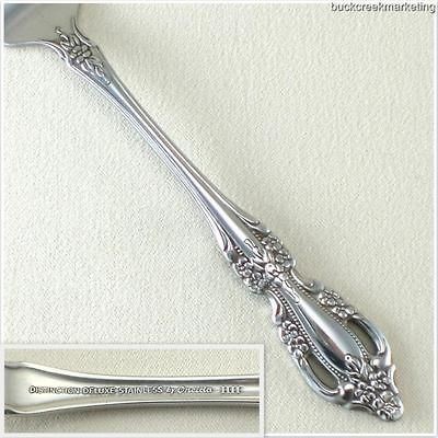 Raphael Distinction Deluxe Stainless Oneida Flatware Silverware Glossy 