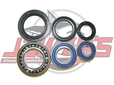 wheel bearing seal kit rear eton ixl 40 rascal time