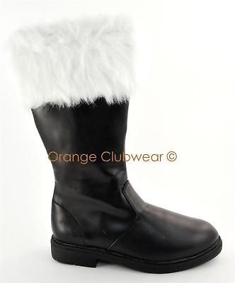 pleaser mens santa claus xmas costume christmas boots