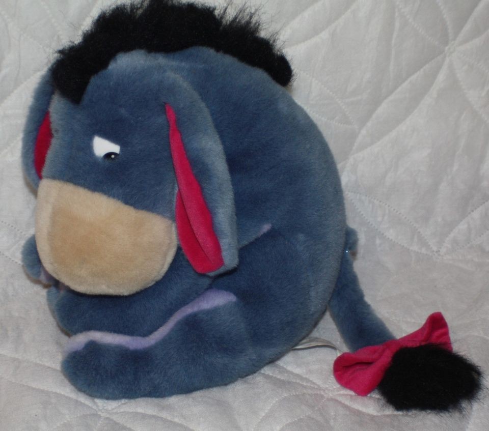   The Pooh Stuffed Plush Eeyore Removable Tail Stuffed Plush Animal