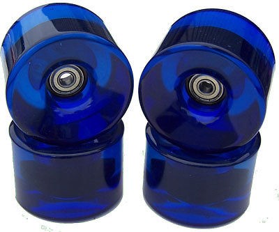 70mm x 53mm longboard wheels blue 78a cruisers returns not