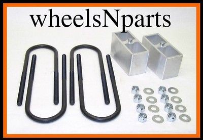   Truck 4 Drop Kit Blocks Pickup REAR LOWERING 507 (Fits 1970 Pickup