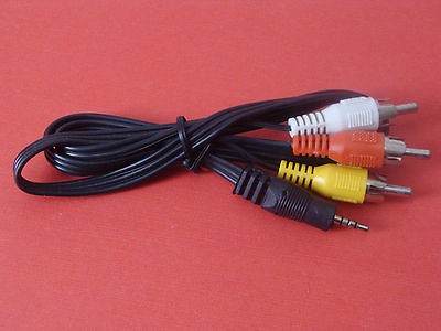 AV INPUT CABLE 2.5MM Plug*Optoma pico pk101 pk 101 Brand New