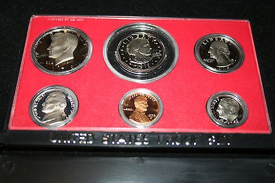 1979,US Coin Proof Set,SBA Dollar,Kennedy Half,Gift,Rare​,Birth Year 