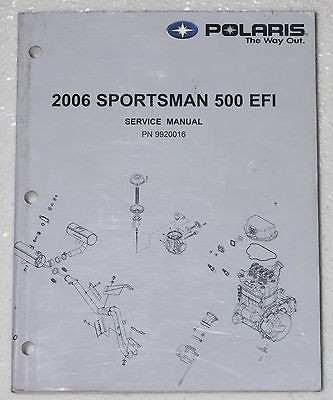 polaris sportsman 500 service manual in Motorcycle & ATV