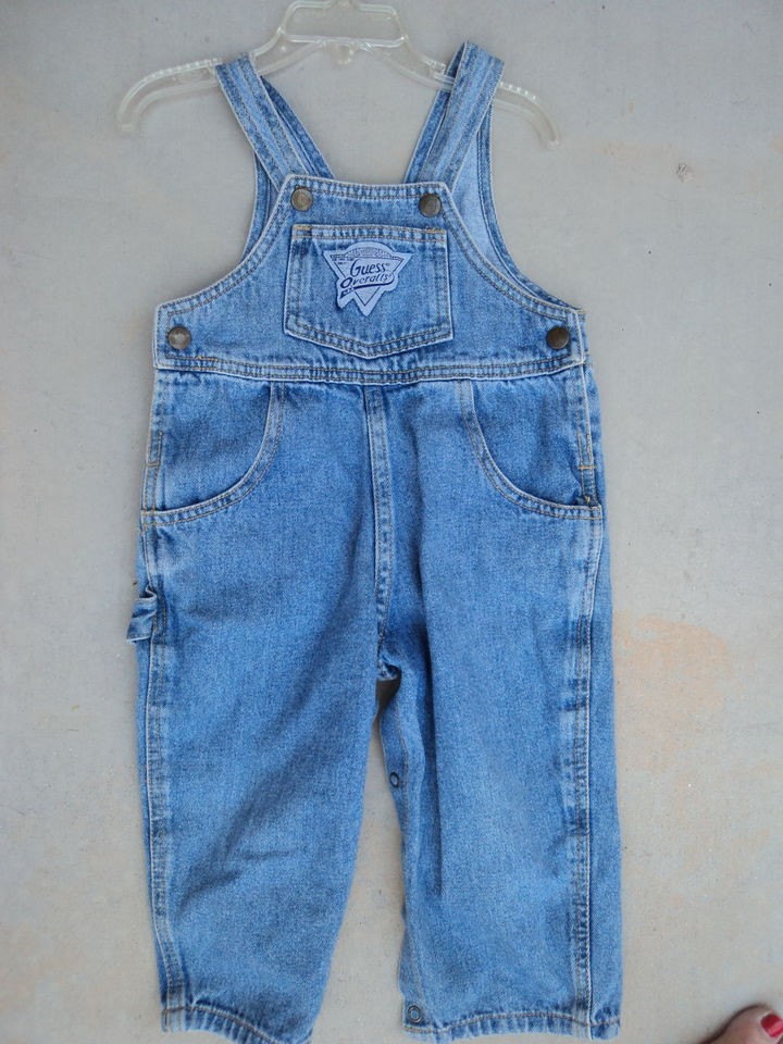 nice guess denim overalls 24 months