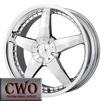   DIP Laser Wheels Rims 5x110/5x115 5 Lug G5 G6 Cobalt Grand Prix Am